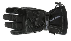 richa carbon winter waterproof leather glove